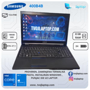 Samsung 400B4B laptop