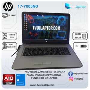 HP 17 laptop