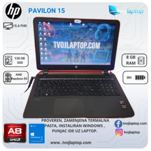 HP Pavilion 15 laptop