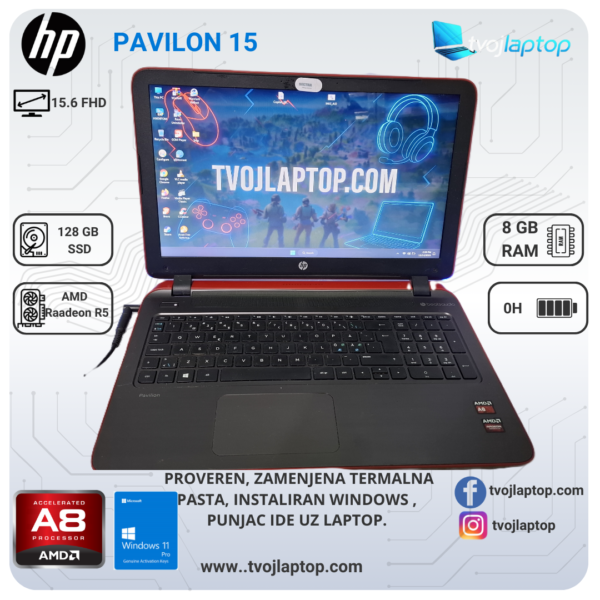 HP Pavilion 15 laptop