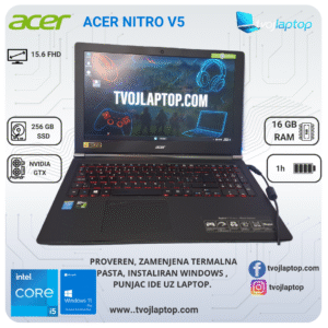 Acer Nitro V5 gaming laptop