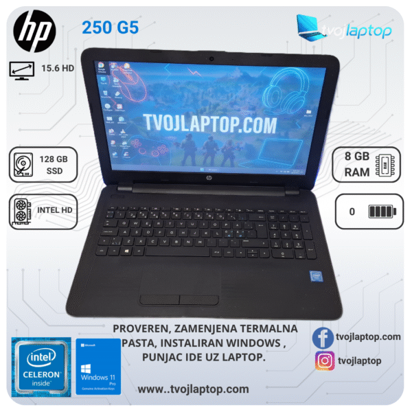 HP 250 G5 laptop HP 250 G5 laptop