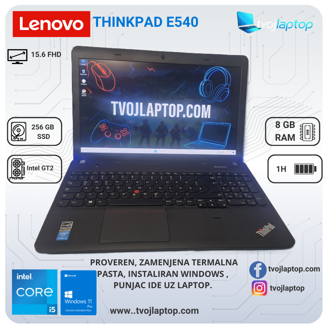 Lenovo ThinkPad E540 laptop