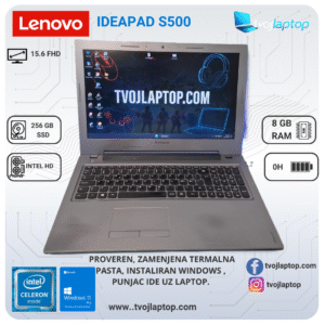 Lenovo IdeaPad S500 laptop