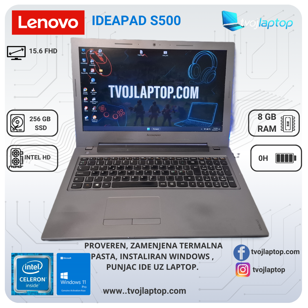Lenovo IdeaPad S500 laptop
