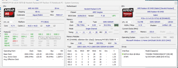 HP Pavilion 15 laptop HP Pavilion 15 laptop