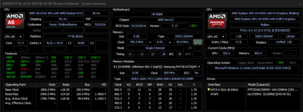 HP Pavilion 15 laptop