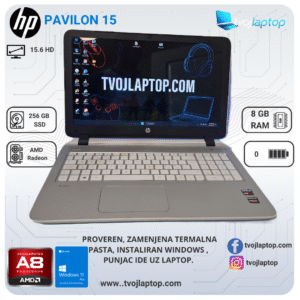 HP Pavilion 15 laptop