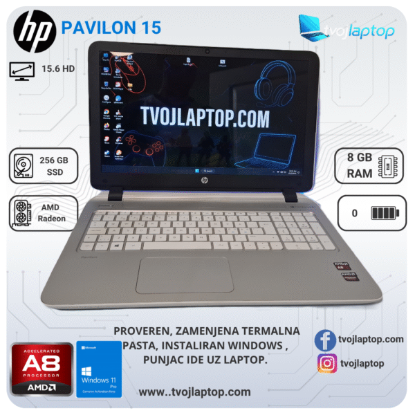 HP Pavilion 15 laptop HP Pavilion 15 laptop