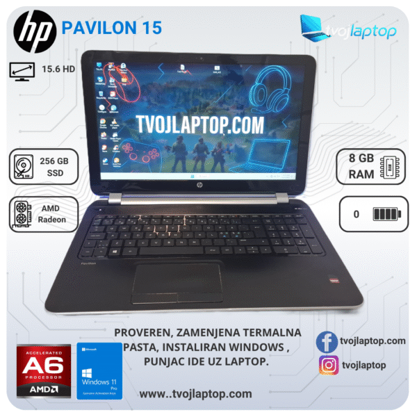 cavHP Pavilion 15 laptop HP Pavilion 15 laptop