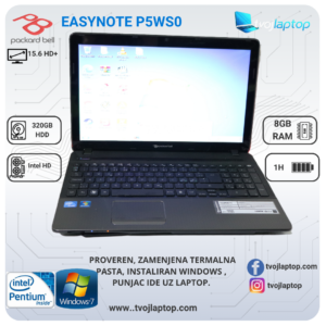 PackardBell EasyNote P5WS0 laptop