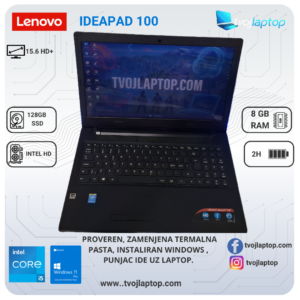 Lenovo Ideapad 100 laptop