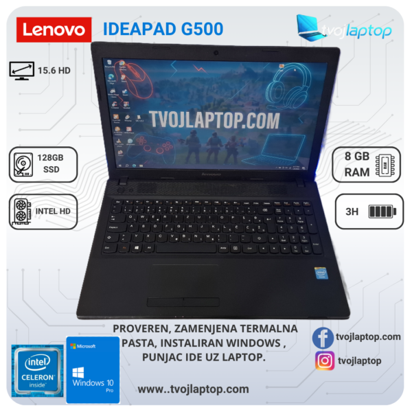 Lenovo G500 laptop