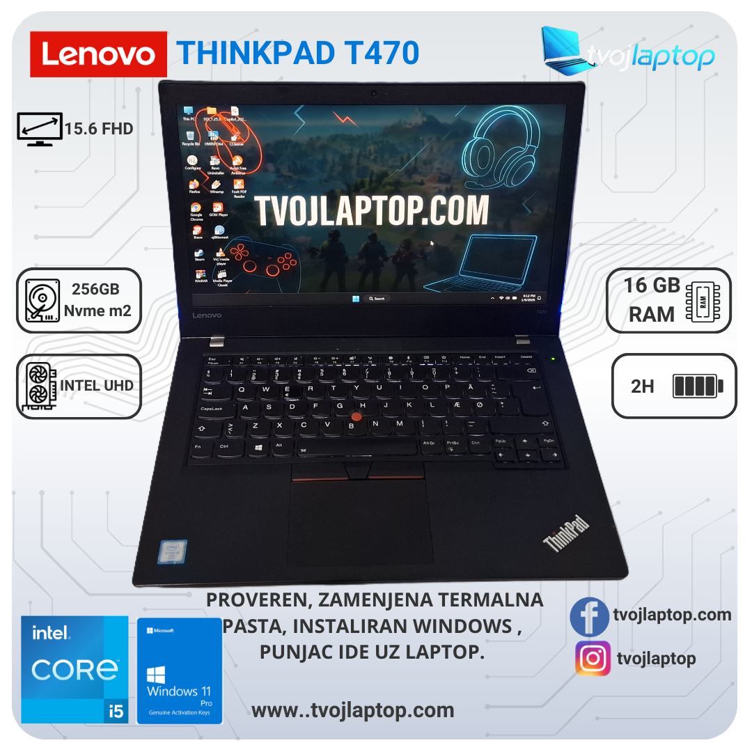 Lenovo ThinkPad T470