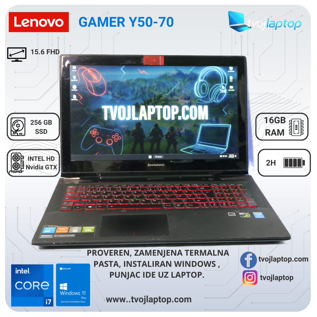 𝗟𝗲𝗻𝗼𝘃𝗼 𝗚𝗔𝗠𝗜𝗡𝗚 𝗬𝟱𝟬-𝟳𝟬