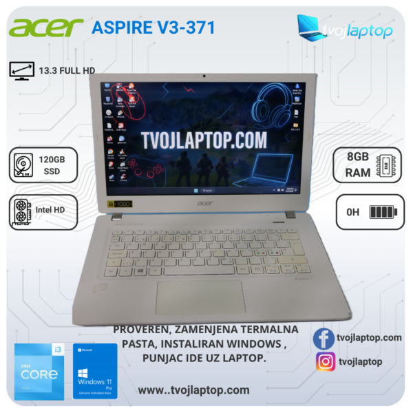 Acer Aspire V3-371 i3 laptop