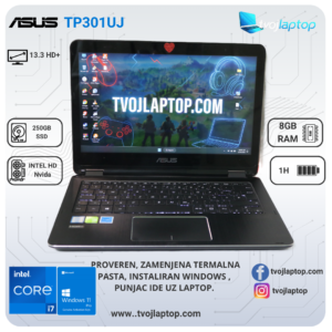 ASUS TP301UJ laptop