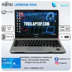 Fujitsu Lifebook Laptop