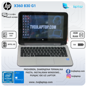 HP X360 Laptop