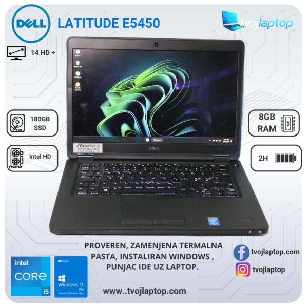 Dell latitude E5450 Laptop