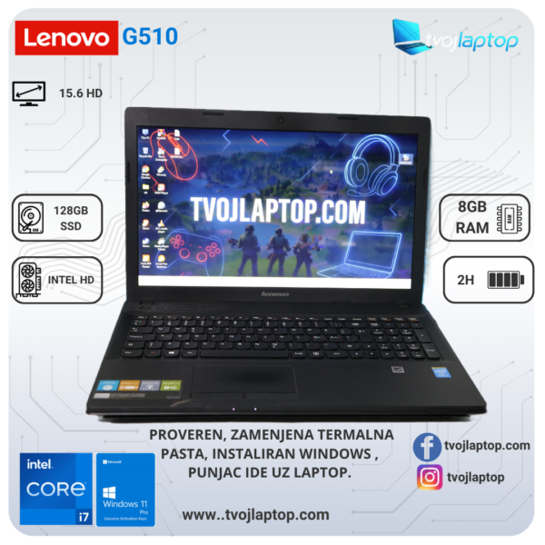 Lenovo G510 Laptop