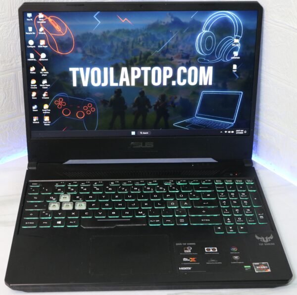 ASUS TUF Gaming FX505D laptop