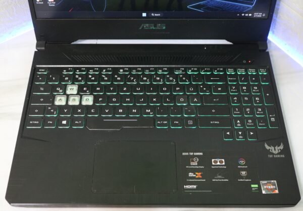 ASUS TUF Gaming FX505D laptop