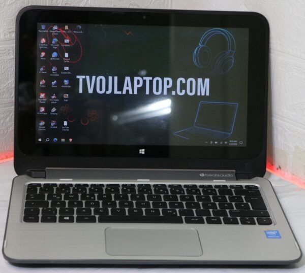 IMG-8505 HP 360 310 G1 | Pentium N3540 | 4GB RAM | 180GB SSD | 11.6" Touch | Windows 10