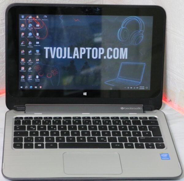 IMG-8506 HP 360 310 G1 | Pentium N3540 | 4GB RAM | 180GB SSD | 11.6" Touch | Windows 10