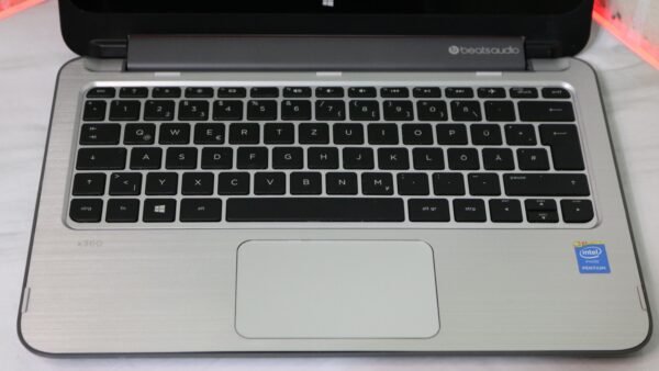 IMG-8507 HP 360 310 G1 | Pentium N3540 | 4GB RAM | 180GB SSD | 11.6" Touch | Windows 10