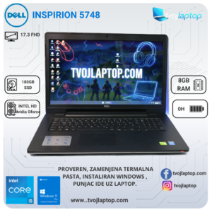 Dell Inspiron 5748 laptop