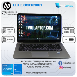 𝗛𝗣 𝗘𝗹𝗶𝘁𝗲𝗕𝗼𝗼𝗸 𝟭𝟬𝟯𝟬 𝗚𝟭 Laptop