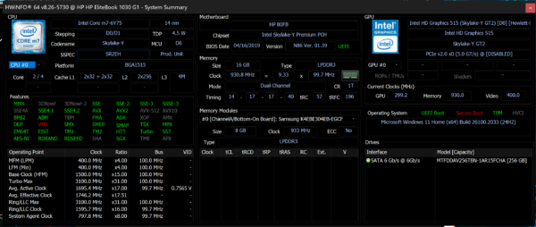 𝗛𝗣 𝗘𝗹𝗶𝘁𝗲𝗕𝗼𝗼𝗸 𝟭𝟬𝟯𝟬 𝗚𝟭 Laptop