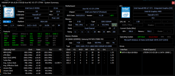 𝗔𝗰𝗲𝗿 𝗡𝗖-𝗩𝟯-𝟯𝟳𝟭