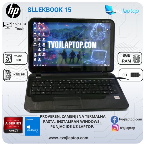 HP SLEEKBOOK 15