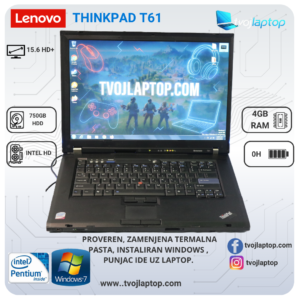 Lenovo ThinkPad T61