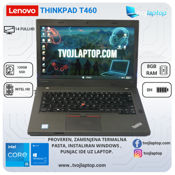 Lenovo ThinkPad T460 Lenovo ThinkPad T460
