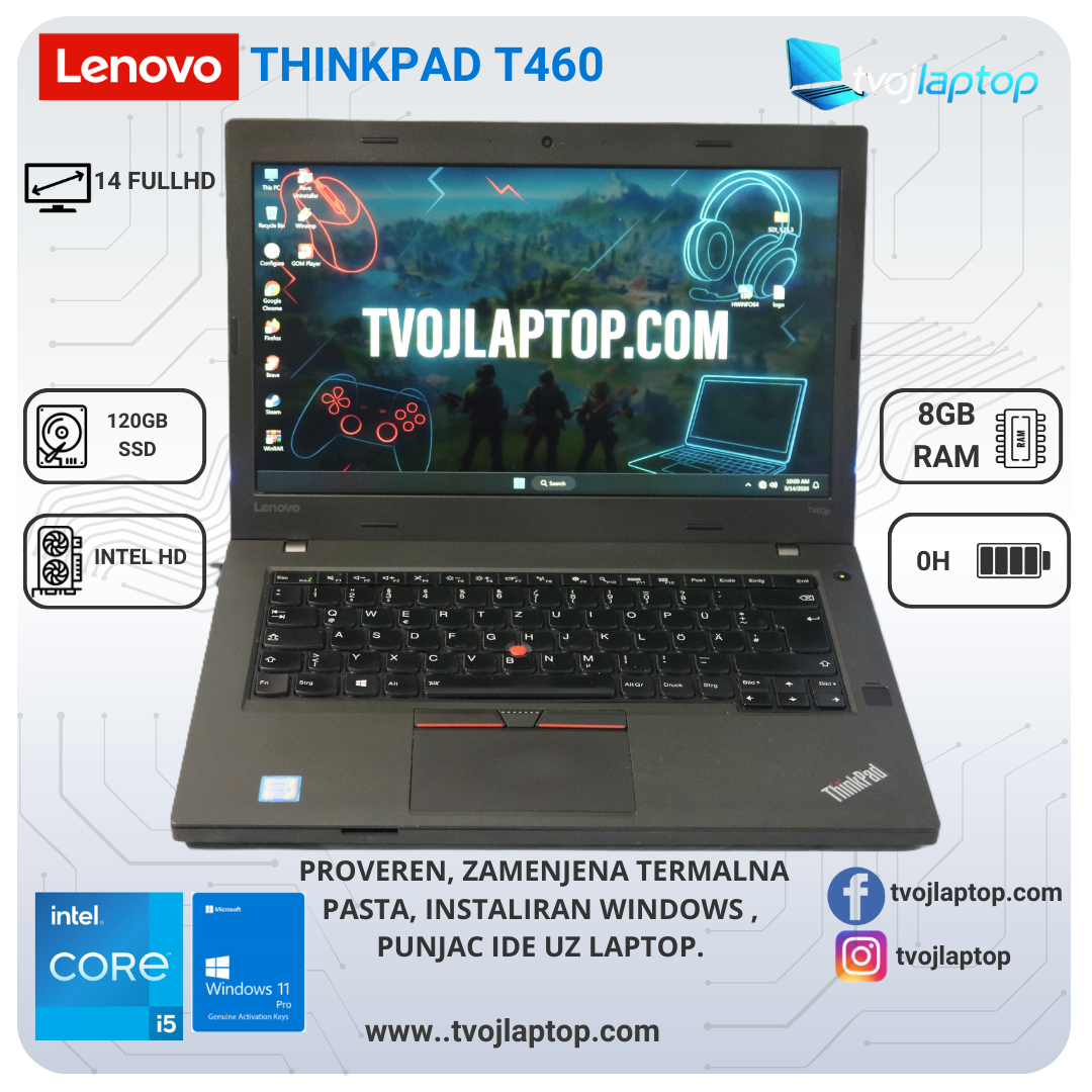 Lenovo ThinkPad T460