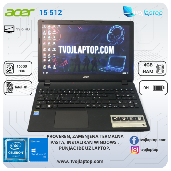 Acer Aspire E15-512 laptop