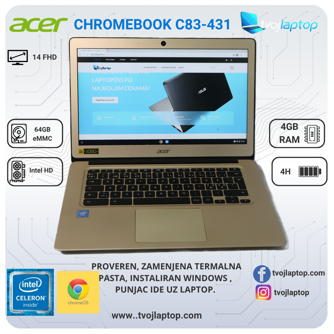Acer ChromeBook