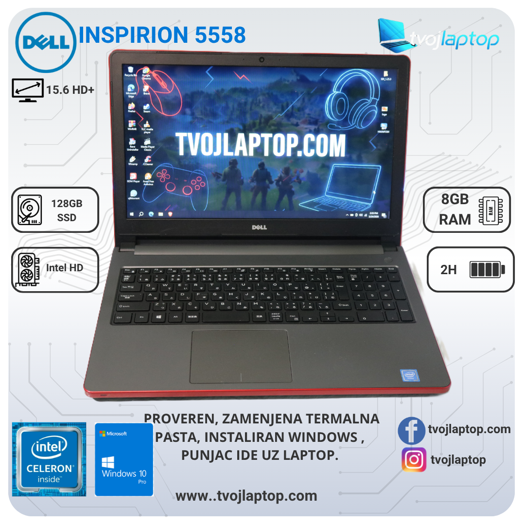 Dell Inspirion 5558