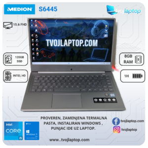 Medion laptop
