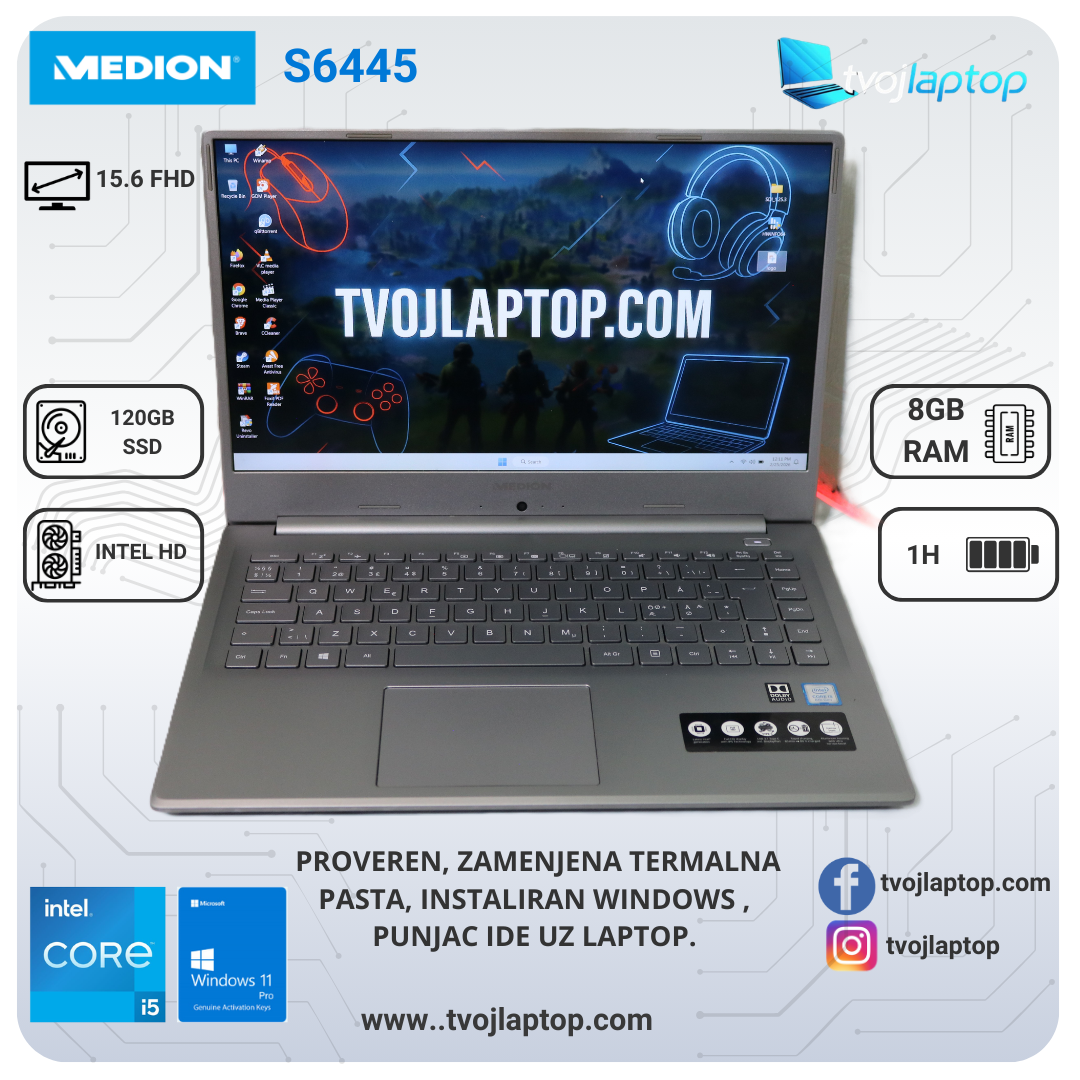 Medion laptop