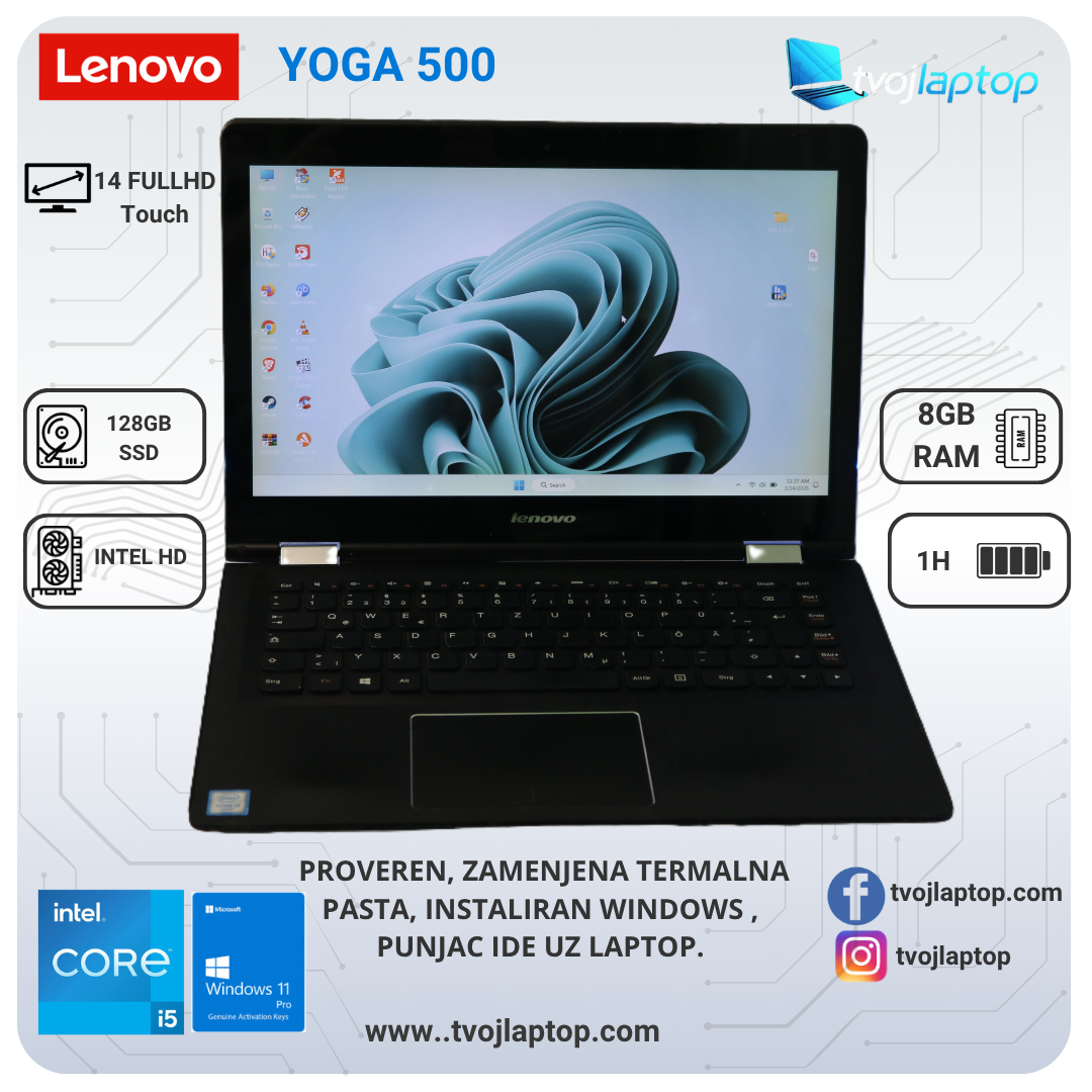 Laptop lenovo