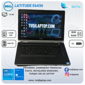 Dell Latitude E6430