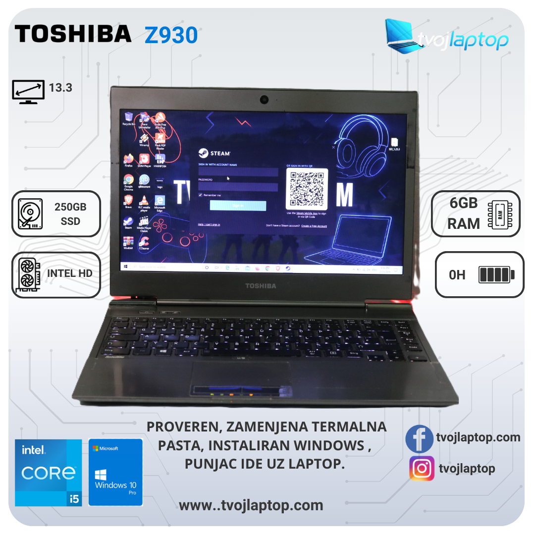 Toshiba Z930