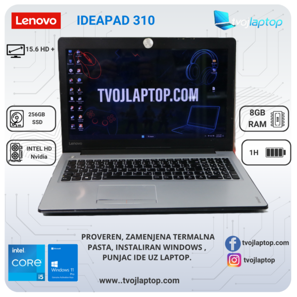 Lenovo ideapad 310 laptop