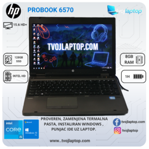 HP ProBook 6570 laptop