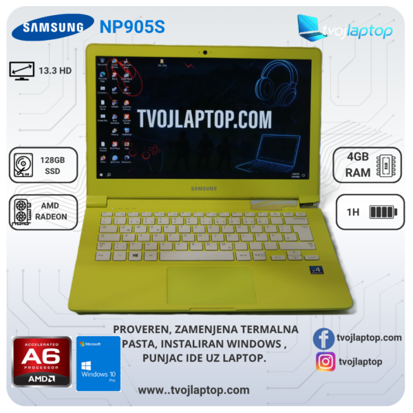 Samsung laptop