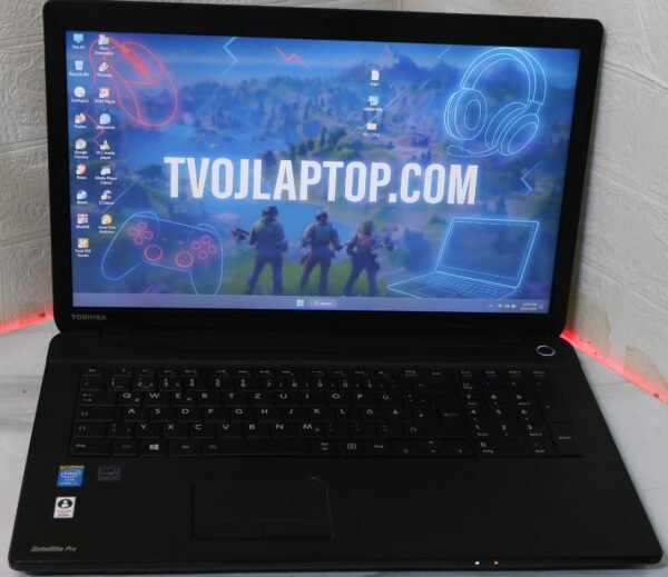 Toshiba 17.3” | i5-4200U | 8GB RAM | 240GB SSD | Radeon R7 M260 | 1600x900 | Windows 11